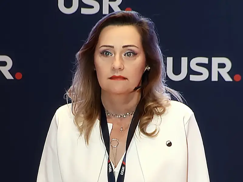 Răsturnare de situație la USR, Elena Lasconi a renunțat la poziția de pe lista pentru europarlamentare